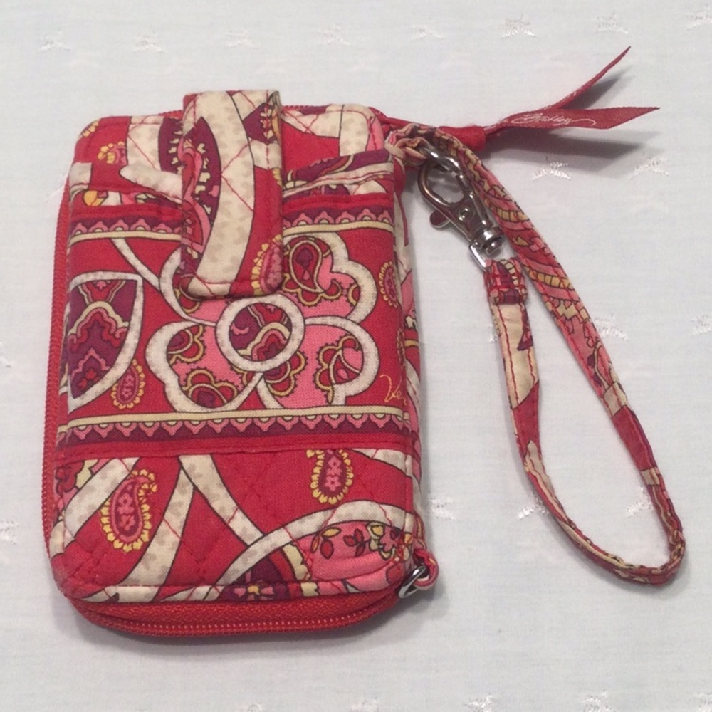 Vera Bradley Wristlet Rosie Posie Spring 2012​